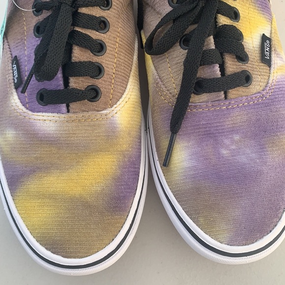 Vans Era Comfycush Blotched Multi/Purple Velvet - Picture 5 of 9